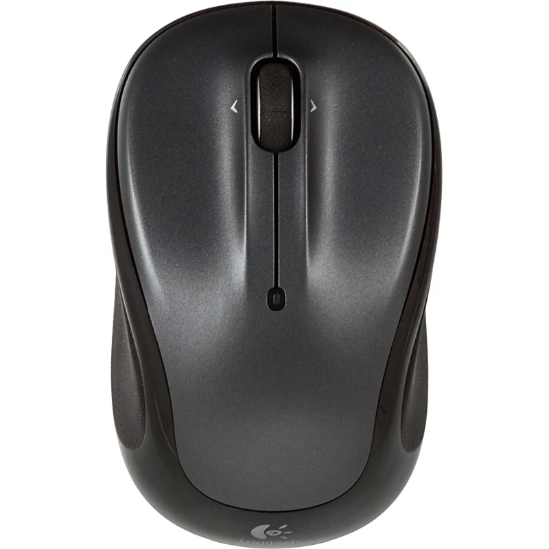 Мышь Logitech M325 черный оптическая(1000dpi) беспроводная USB1.1 для ноутбука(2but