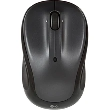 Мышь Logitech M325 черный оптическая(1000dpi) беспроводная USB1.1 для ноутбука(2but
