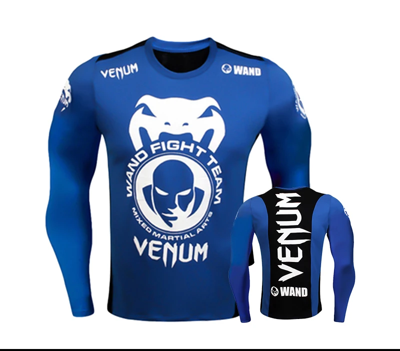 

Long Sleeve Mens Skinny Running T-shirt Compression Shirt Rashguard MMA Outdoor Cycling Sportswear Gym Sports Shirt Men Costume