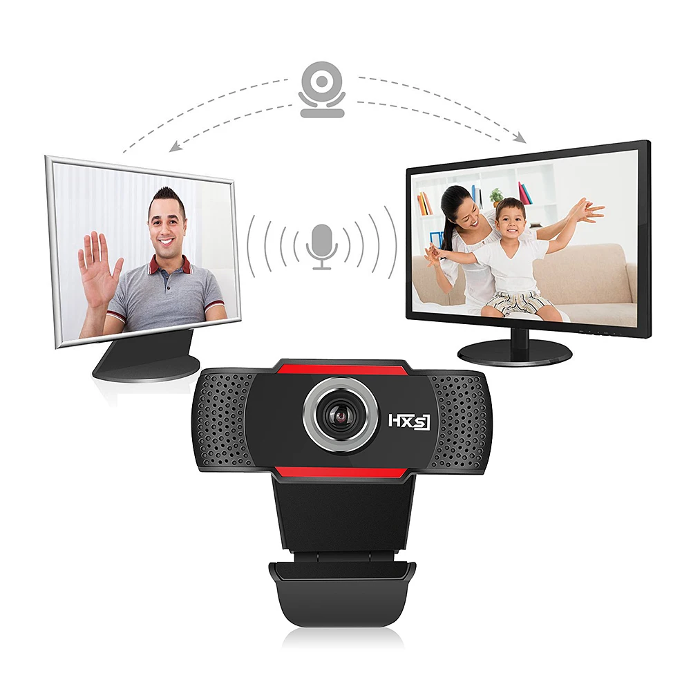Веб камера 1080P HD веб 6 слойная стеклянная линза Автофокус камеры для Skype