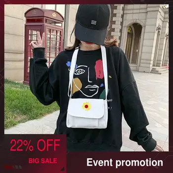 

bags for women 2020 summer fashion white mini embroidered canvas bag designer retro shopping locomotive shoulder messenger bag