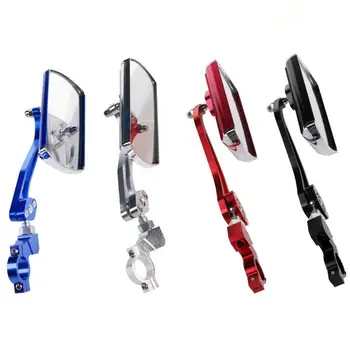 

Bicycle Rear View Mirrors Bike Cycling Wide Range Back Sight Reflector Angle Adjustable Mountain Handlebar Side Rearview Glasses