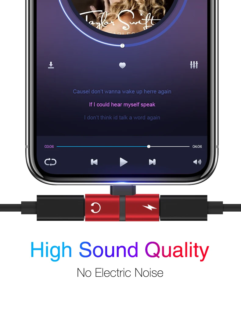 2 в 1, два порта, адаптер для наушников для iPhone 7, 8 plus, XXS, разветвитель, зарядное устройство для наушников, аудио адаптер для lightnIng, конвертер