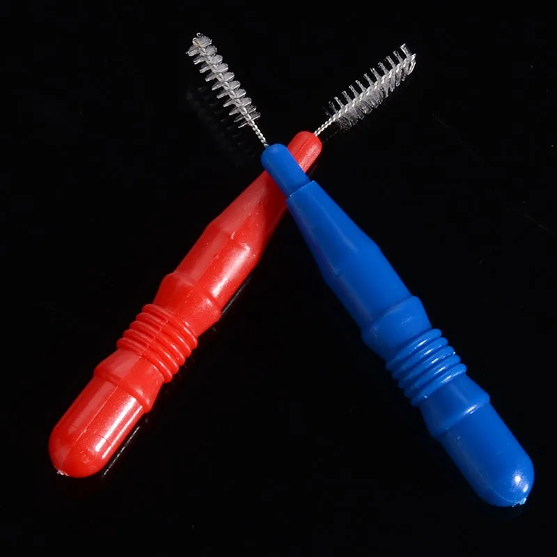 Tooth Floss Brush Oral Hygiene Dental Floss Soft Plastic Interdental Brush Toothpick Healthy for Teeth Cleaning Oral Care 50pcs