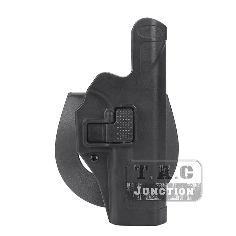 Тактический Чехол кобура для пистолетов Serpa Level 2 Auto Lock Duty с петлей ремня чехол