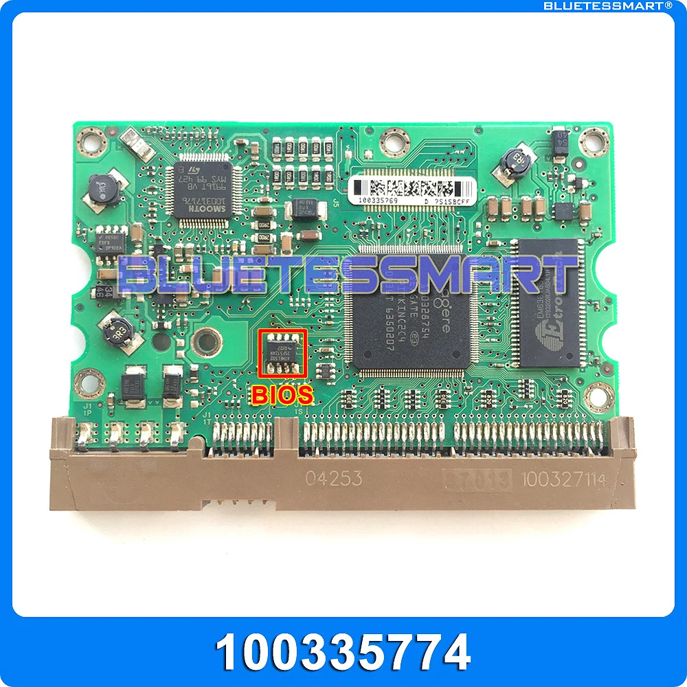 

Запчасти для жестких дисков PCB logic печатная плата 100335774 для Seagate 3,5 IDE/PATA hdd восстановление и ремонт данных