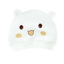 Осенняя хлопковая детская шапка унисекс с героями мультфильмов, теплая хлопковая шапка для малышей, Детская кепка для девочек и мальчиков, повседневные Шапки