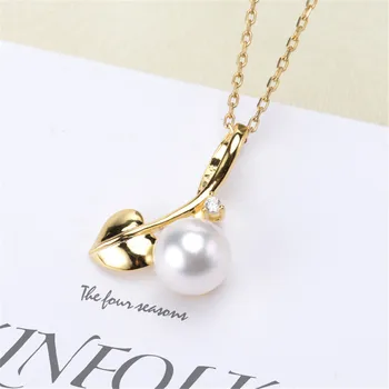 

S925 Sterling Silver Material Pendant Clasp Pearl Pinch Clip Bail Pendant Connectors Bail Beads Jewelry Findings Accessories