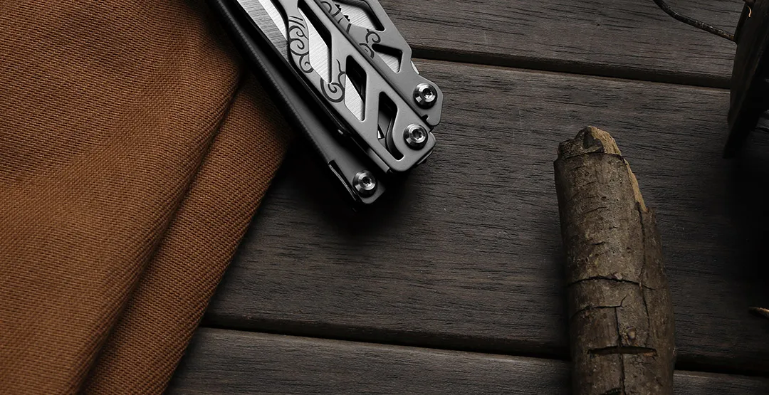 Xiaomi NexTool Flagship Pro Special EDC Outdoor Hand Set 16 IN 1 Multi-Tool Pliers Folding Knife Screwdriver Can Opener Version