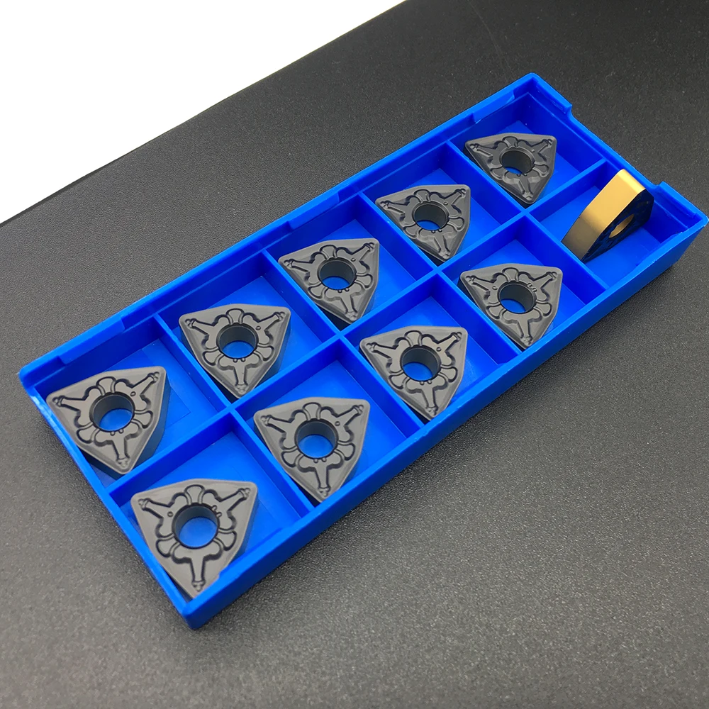 Рисунок 2 - WNMG080412 TM PC4225 высококачественный