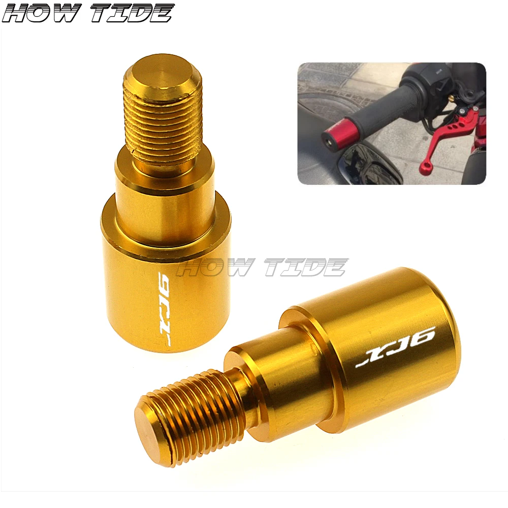 

CNC наконечники Руля Мотоцикла Захваты слайдер для XJ6 XJ-6 XJ 6 2008-UP 2012 2013 2014 рукоятка мотоцикла