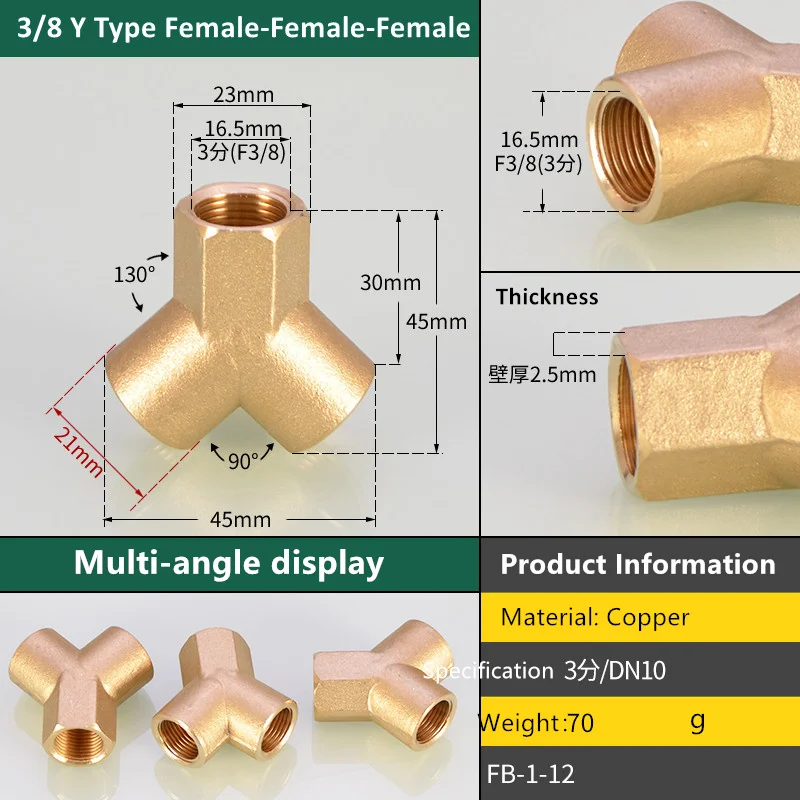 1個 1/2インチ BSP メスネジ 真鍮エルボ パイプ継手 45度コネクタ 1-1/4インチ BSP メススレッド 304 ステンレススチール  45度 エルボ パイプ継手コネクタ 1-1/4インチ BSP メススレッド 304 ステンレススチール 90度 エルボ パイプ フィッティング  コネクター 水 オイル ... 1/2" BSPP オスエルボ真鍮パイプカプラ継手コネクタ接続