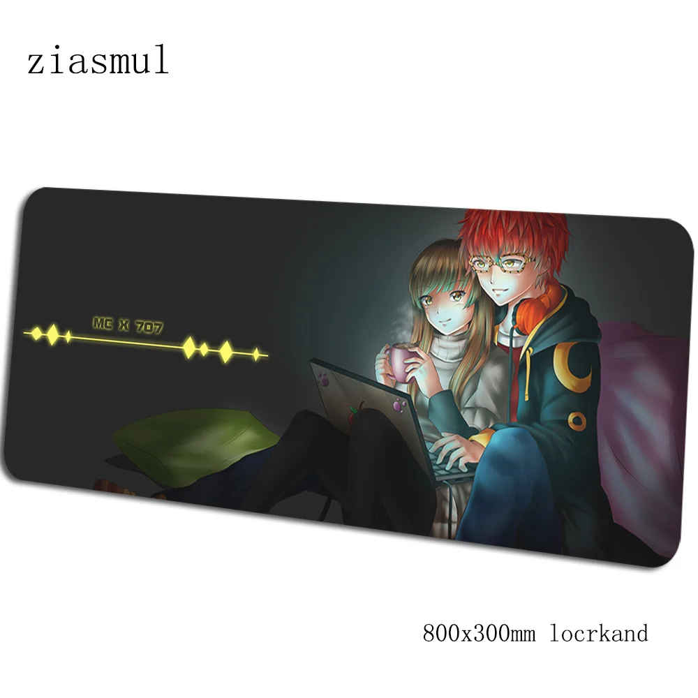 Коврик для мыши mystic messenger, большой игровой коврик для мыши 800x300x3 мм, коврик для мыши, игровой коврик для мыши, высокое качество, коврик для мыши, Настольный коврик для мыши - Цвет: pattern 10