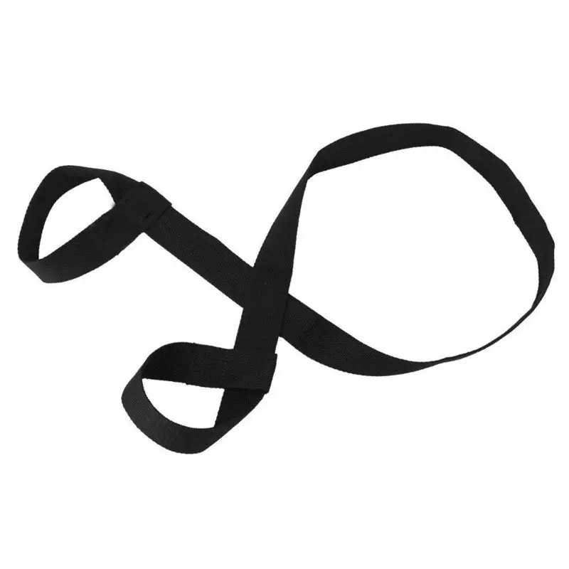 Yoga Mat Strap Carrying Sling Durable Cotton Fitness Portable Binding Belt Tie Adjustable Fixed Gym Workout Home | Спорт и