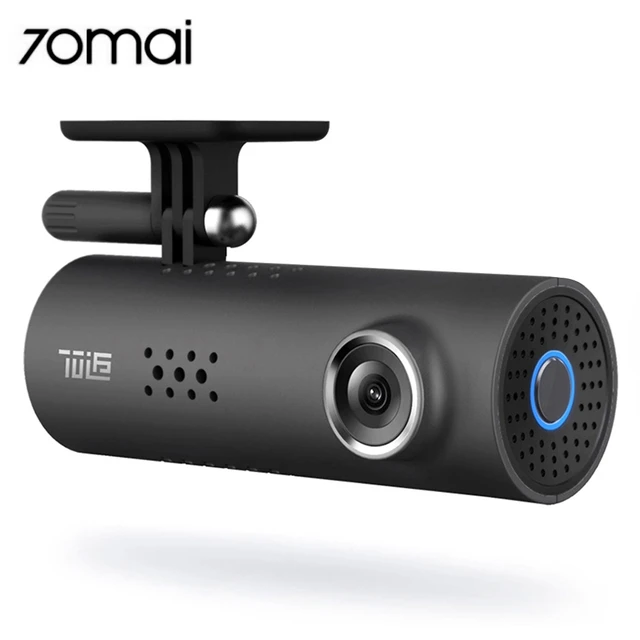 $US $53.99 70mai D06 1S Car Driving Recorder Smart WiFi DVR 1080P Image G-sensor Voice Control Night Vision