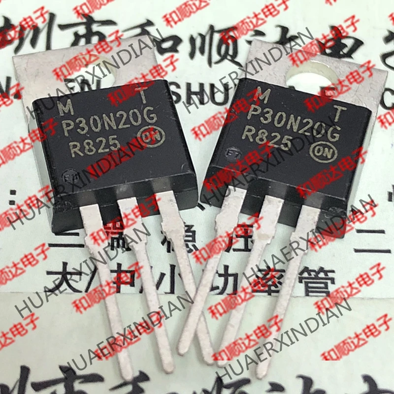 20 шт./лот MTP30N20G TO-220