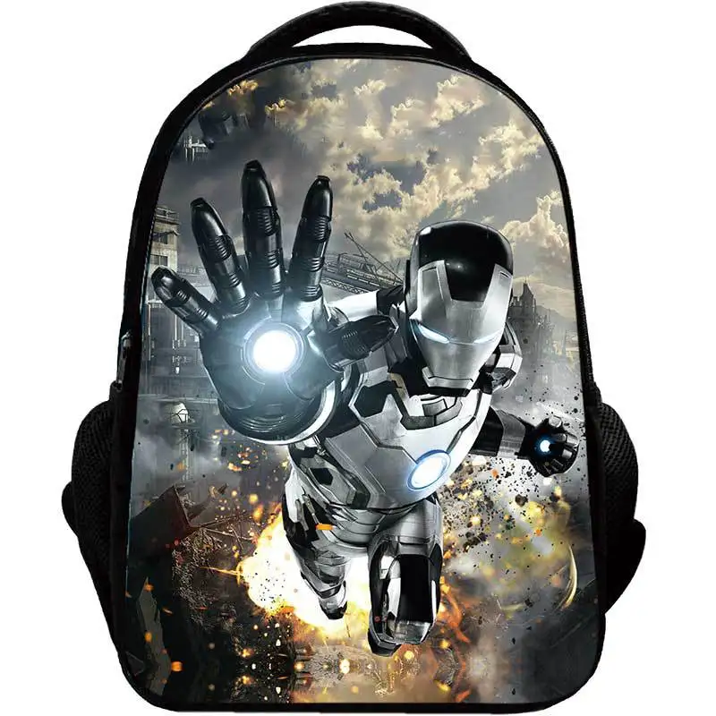 Avengers Iron Man Mochila Instituto  Mochilas & Material Escolar null ⋆  Dogan Design