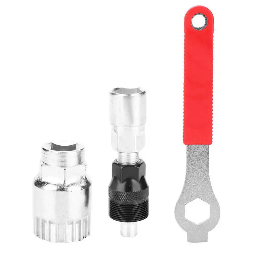 Crank Extractor Bottom Bracket Remover Repair Tool Set for Mountain Bike Bicycle 