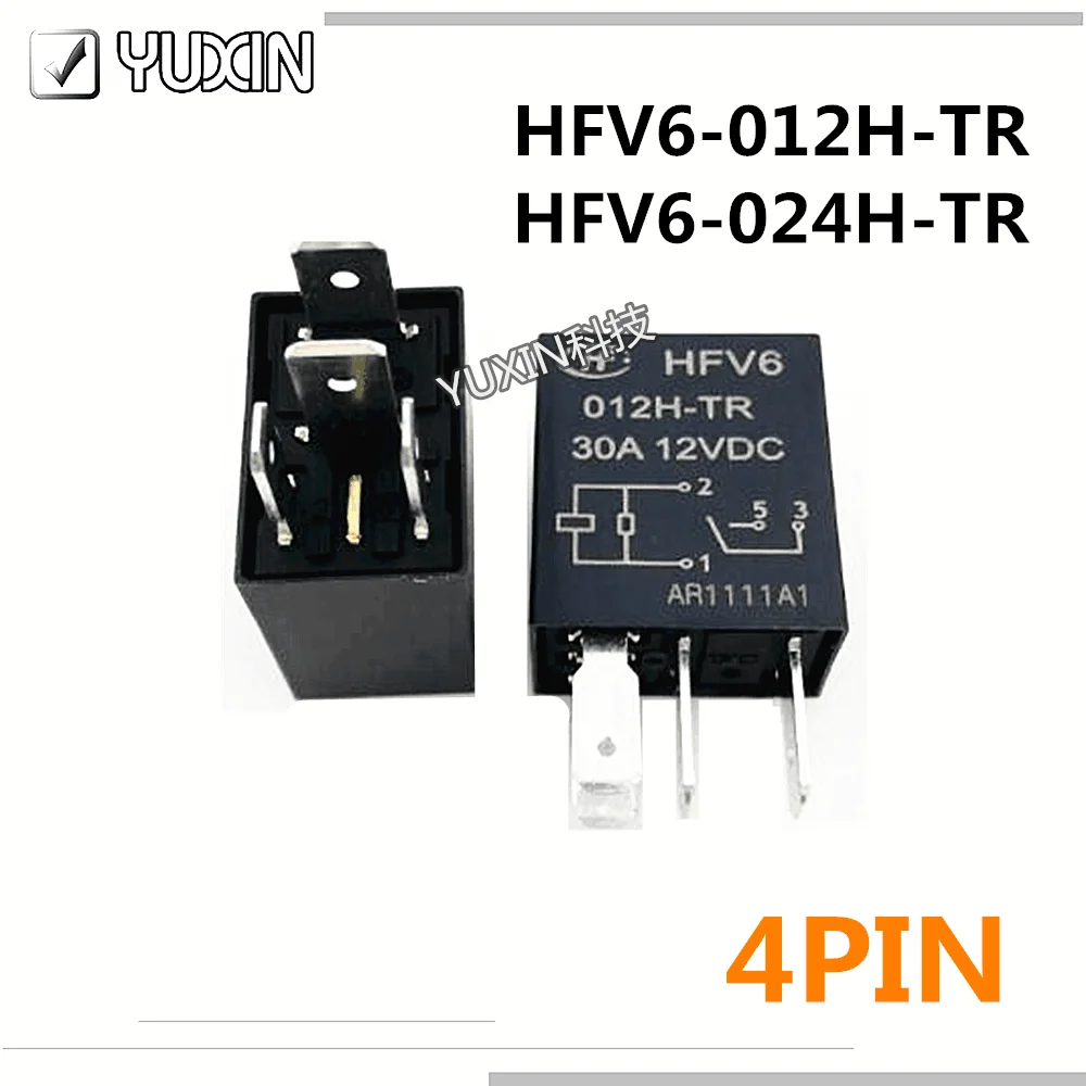 10 шт./лот 100% оригинальный и новый реле HFV6-012H-TR 12VDC HFV6-024H-TR 24VDC HFV6-012H-TR-12V HFV6 012H