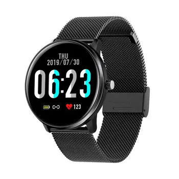 

Ip68 Waterproof Smartwatch Sport Watch Heart Rate Health Wristband Smart Bracelet For Most Smartphones Dropshipping