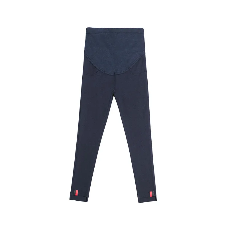 Skinny Maternity Pants for Pregnant Women Clothes Casual Abdominal Pants Pregnancy High Waist Stretch Gravidas Clothing Pants