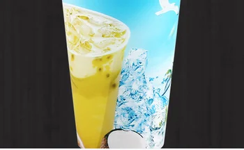 

Milk Tea Cup Creative Fruit Dessert Beverage Cup Custom-made One Wholesale