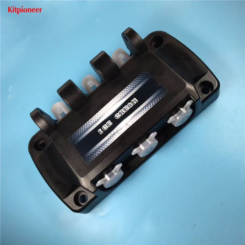 1 set front panel valve block new spare parts ykf soft serve machine