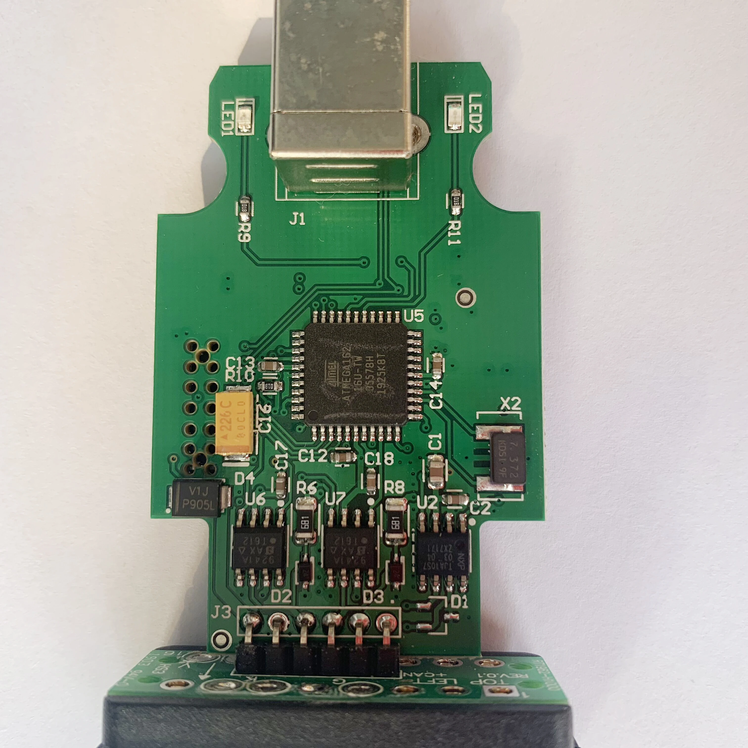 Диагностический интерфейс USB OBD2 кабель для автоматического тестирования 1962 Kline и