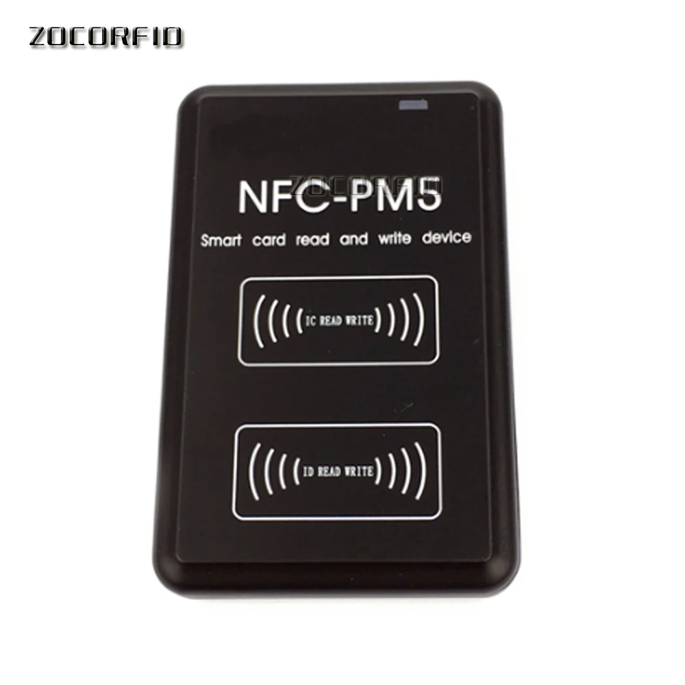 NFC-PM5 RFID NFC копир IC ID ридер писатель Дубликатор английская версия полная декодирование функция смарт-карты ключ