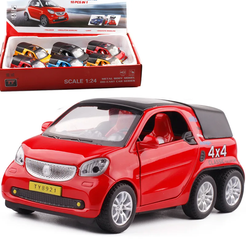 

Ty models Smart Lengthen Alloy Car Model Tailgate-Free Disassembly CHILDREN'S Toy 99060B Non-Packaging