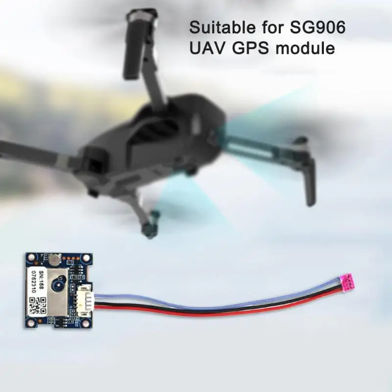 Gps модуль с антенной отличный ABS пластик длительный срок службы для SG906 RC Дрон Квадрокоптер детские игрушки