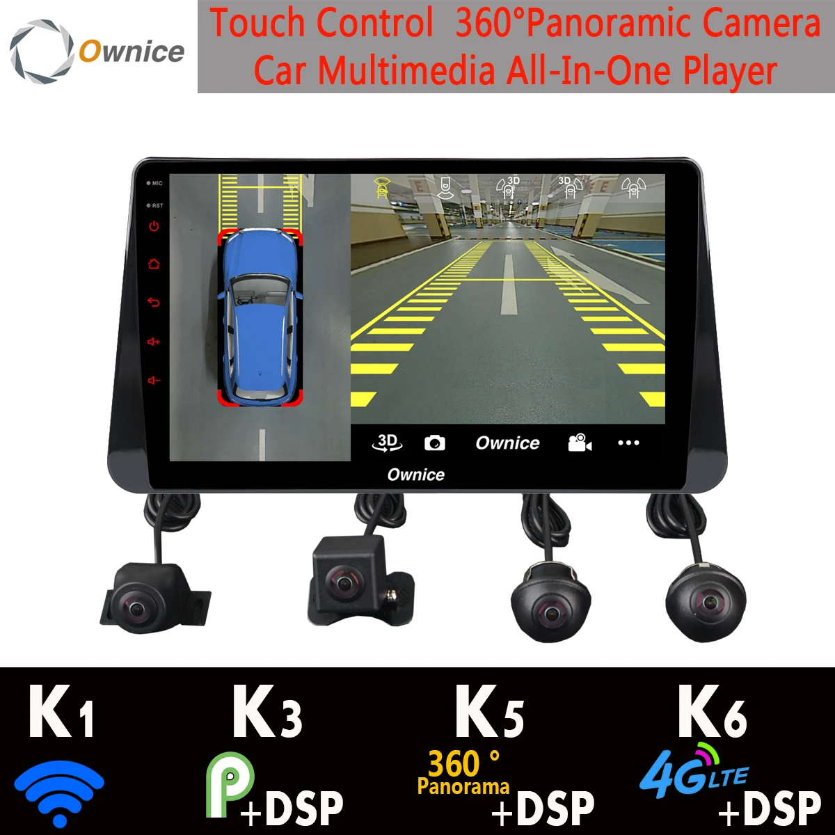 360 ° камера Android 9,0 8Core 4G+ 64G SPDIF DSP CarPlay автомобильный DVD Мультимедиа gps навигация радио плеер для Nissan Kicks