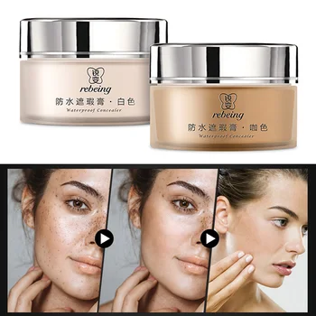 

Scar Tattoo Concealer Waterproof Body Concealers For Makeup Blemish 30g+30g