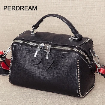 

Soft leather small bag female 2020 new Korean version of the simple leather shoulder messenger bag female small fresh bag