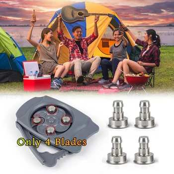 

4Pcs/Set Swing Can Opener Replacement Parts Kitchen Tools Can Opener Cutter for Canned Beverage