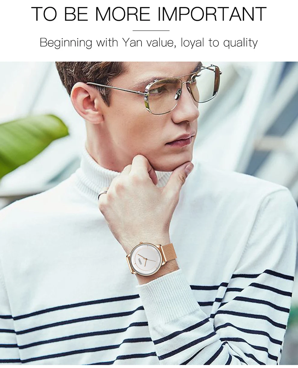 LIEBIG L2007 HORLOGE heren Horloge кварц Regolio masculino Золотой Повседневный Бизнес kampeerers Man Horloge Topmerk люкс Klok Horlo