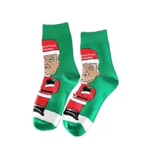 Трамп каникулы чулки Трамп рождественские чулки женские носки мужские носки
