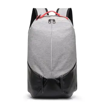 

Men Business Backpack Laptop Bag Patchwork Colors Oxford Men Backpack Casual Rucksack Student Bag Large Capacity Backpacks #15