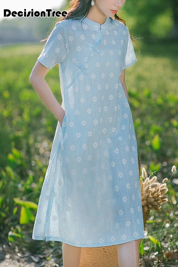 Китайское платье cheongsam qipao для свадебной вечеринки cheongsam Восточный китайский стиль женское элегантное платье qipao Ретро vestido цветочный принт
