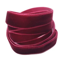 

Weiou Unique 1.27cm(1/2") Flat Single Side Pile Coating Velvet Shoelaces Suede Shoe Laces For Kids Women Canvas High Qualities