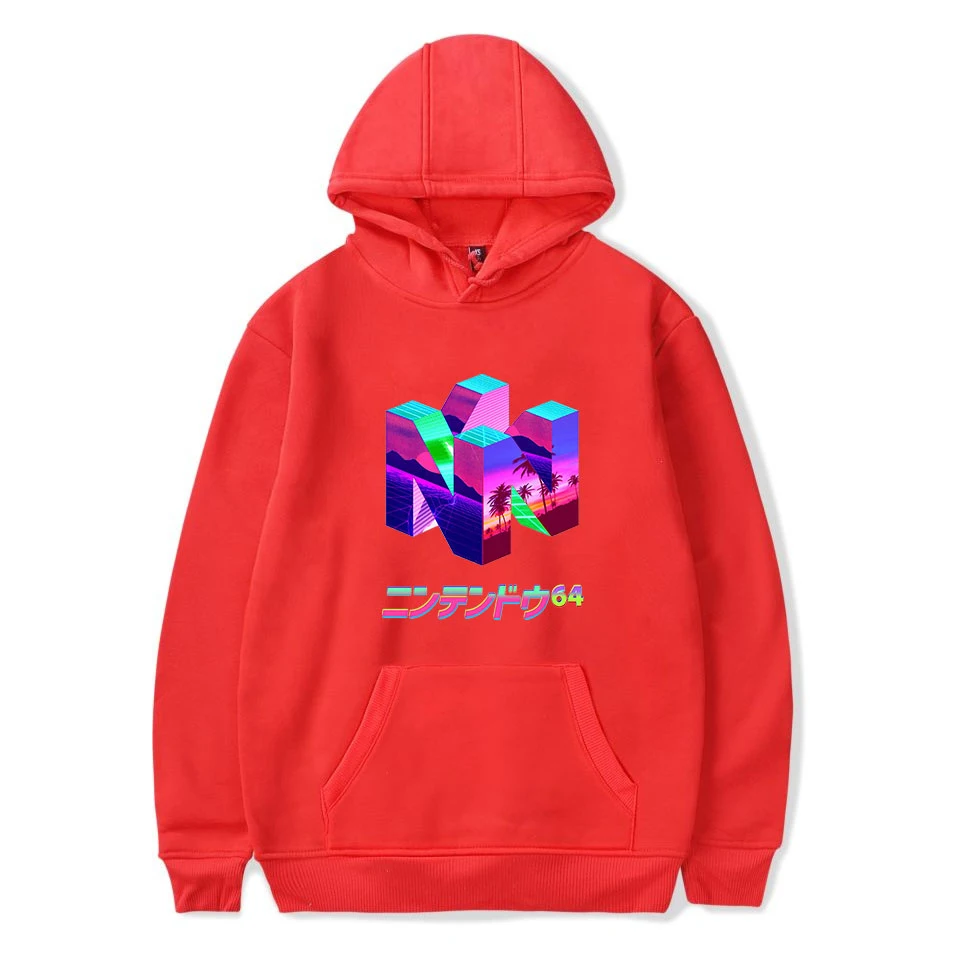 Эстетика Vaporwave толстовки для мужчин и женщин осень Лидер продаж модный принт Harajuku Толстовка японский Vaporwave толстовки повседневные топы