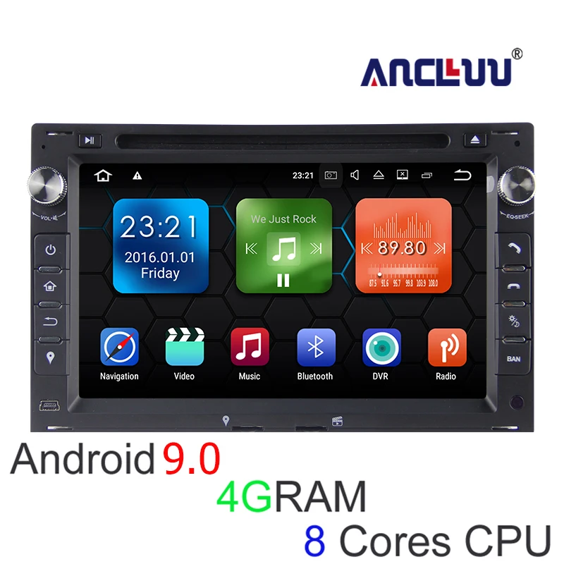 4G RAM Android 9 0 автомобильный DVD для старого Volkswagen VW Passat B5 Golf 4 Polo Bora Jetta Sharan 2001 2002 2003 2008 gps