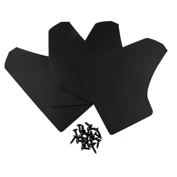 

Hot Universal Front Rear Mud Flaps For Car Pickup SUV Truck Mudflaps Splash Guards Mudguards Dirty Traps Fender Flares