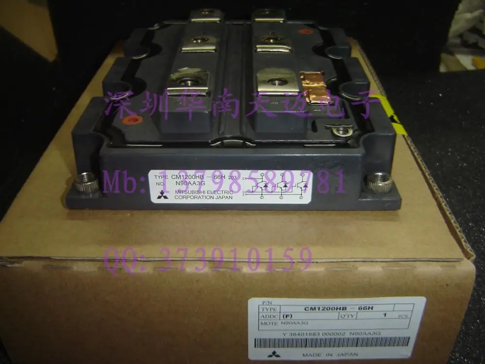 Силовой модуль CM1200HC-66H CM1200HB-66H IGBT модуль пятно японского происхождения- HNTM