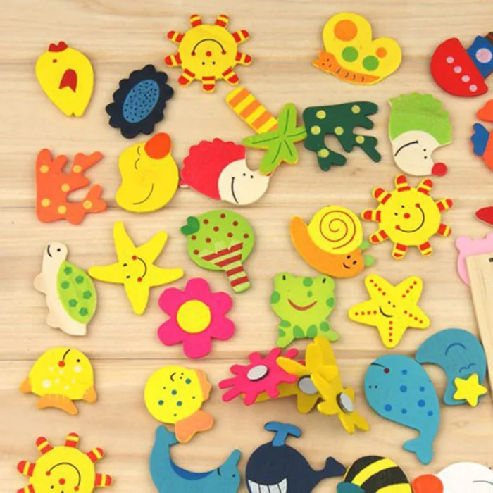26/10/12 шт. в упаковке, для малышей и детей постарше цифры буквы деревянная магниты на холодильник алфавит Ранние обучающие игрушки JS22