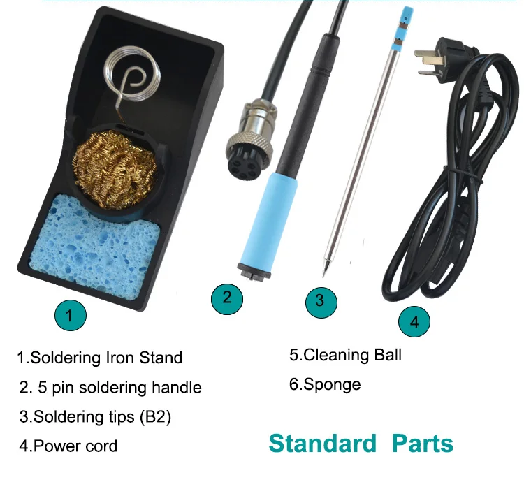 Gudhep 3 In 1 Soldering Rework Station GD90 Soldering Iron Tips DIY Assembled Kits Electric Tools Wedling Machine