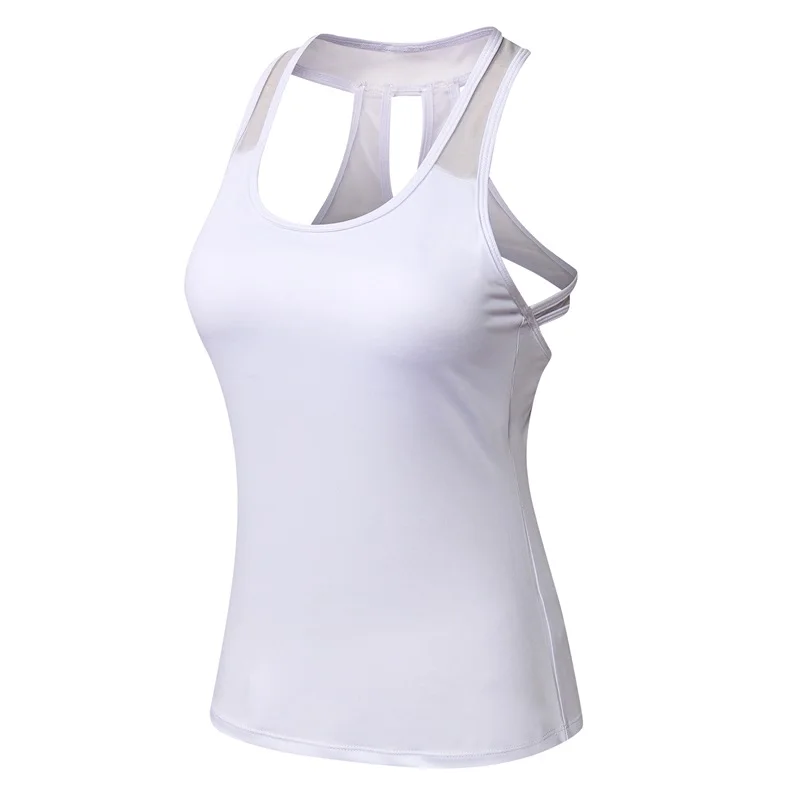Весна-лето, женские майки без рукавов, свободная рубашка, майка для девушек, майка, хлопковый Женский Бандаж, тонкий жилет - Цвет: white