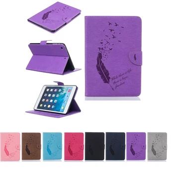 

For IPad Mini 123 Tablet Case Cover PU Leather Wallet Flip Stand Card Slots For Apple IPad MIni 1 IPad Mini 2 IPad Mini 3 Cases