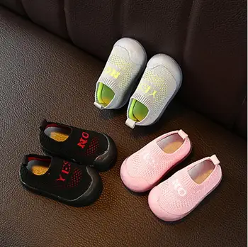 

Kid Baby Shoes Breathable Infant Toddler Shoes Girls Boy Casual Mesh Shoes Soft Bottom Comfortable Non-slip Sneakers