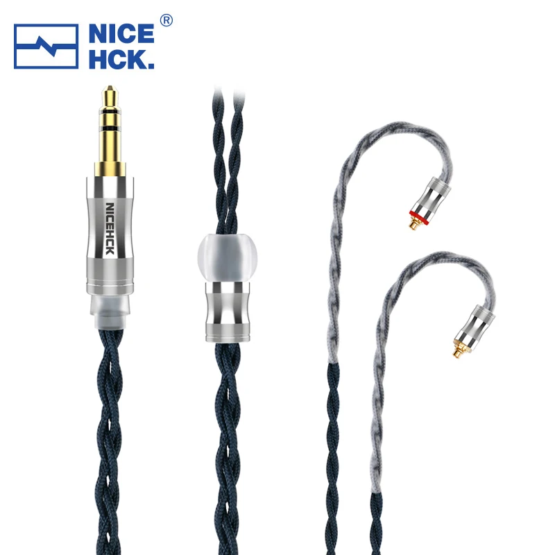 Nicehck Bluepp Cable Taiwan 6n Occ Earphone Upgrade Wire 3.5 
